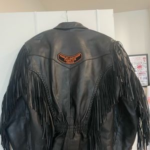 Harley Davidson Leather Jacket Cancun